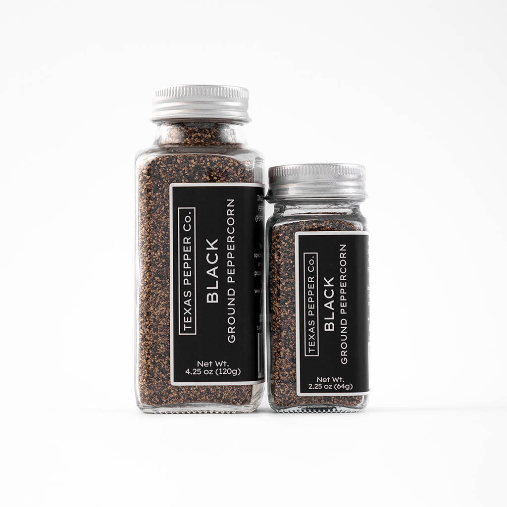 Black Ground Peppercorn
