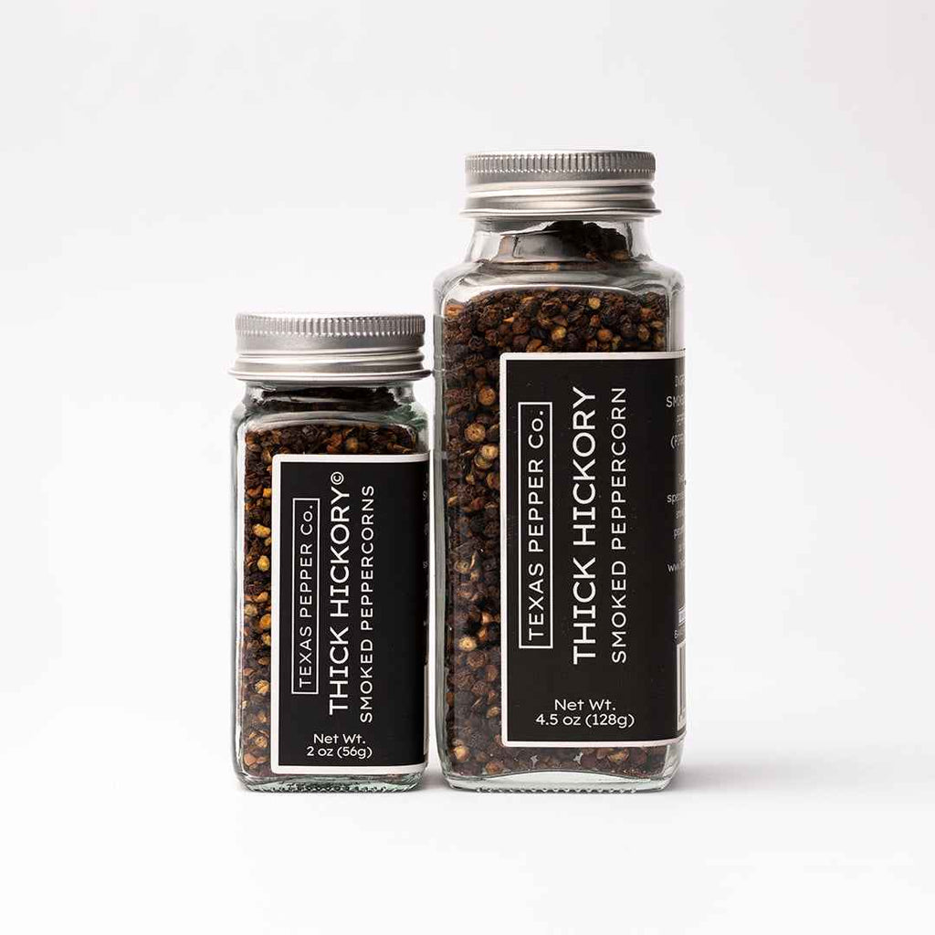 Thick Hickory Smoked Peppercorn
