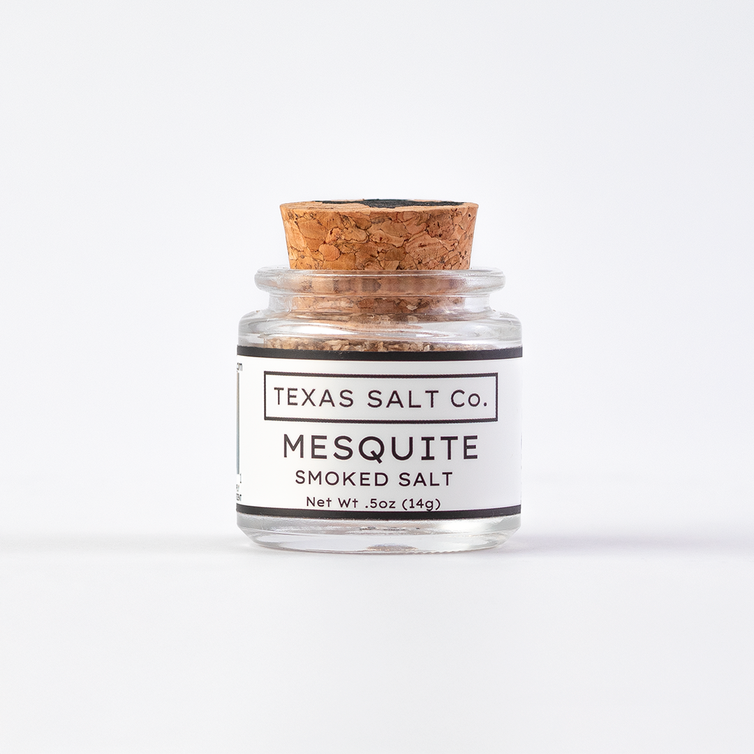 Mesquite Smoked Salt