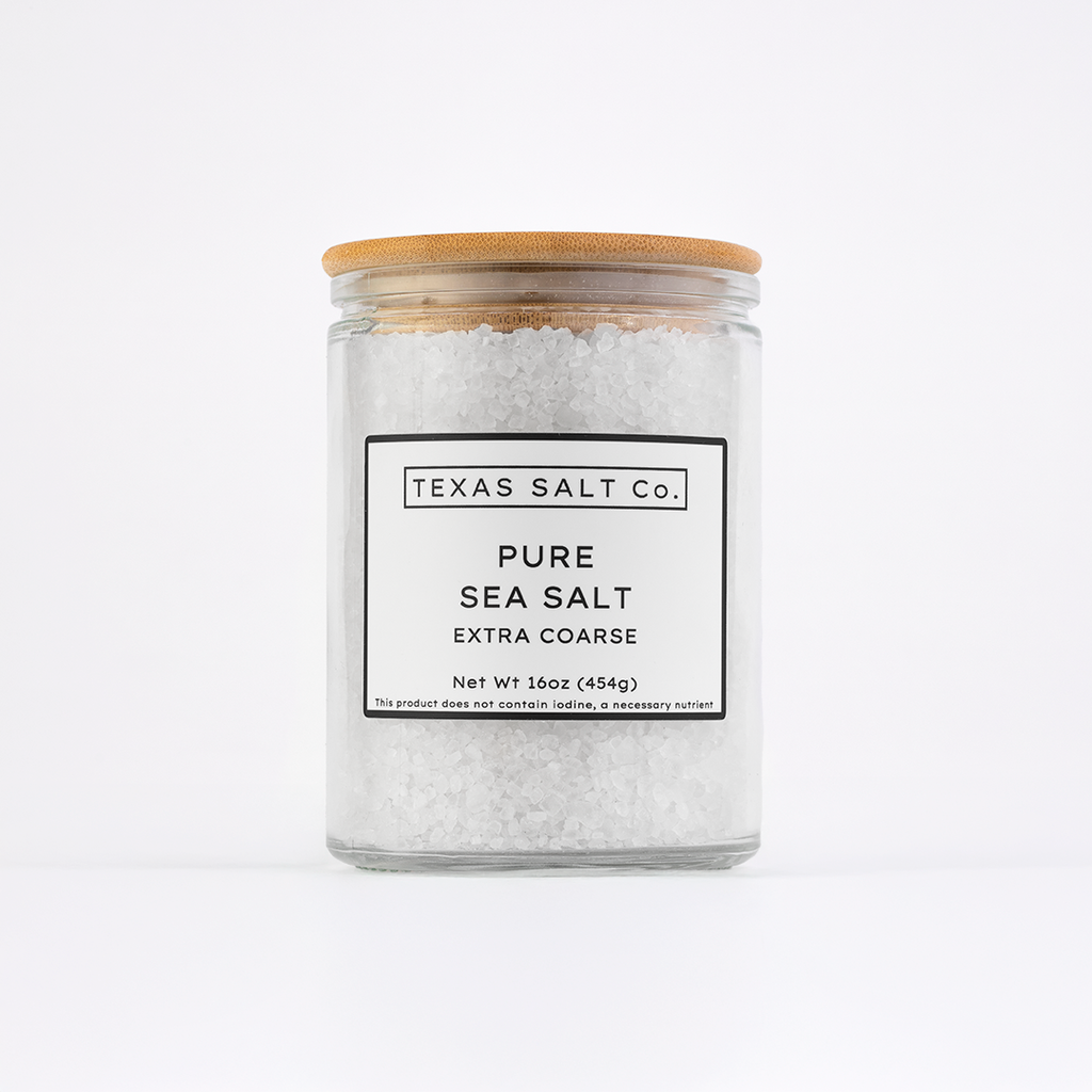 Pure Extra Coarse Sea Salt