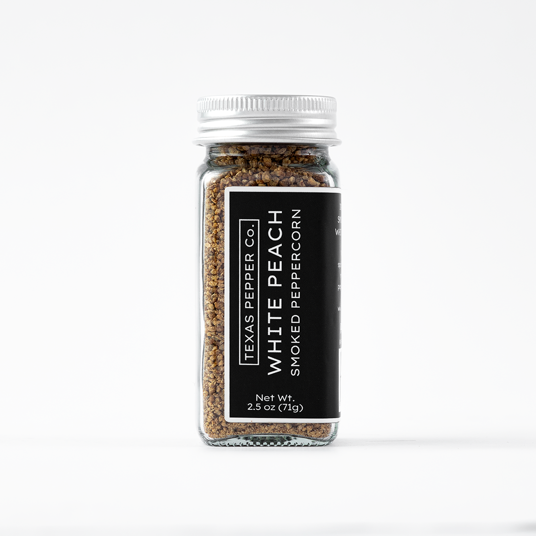 White Peach Smoked Peppercorn