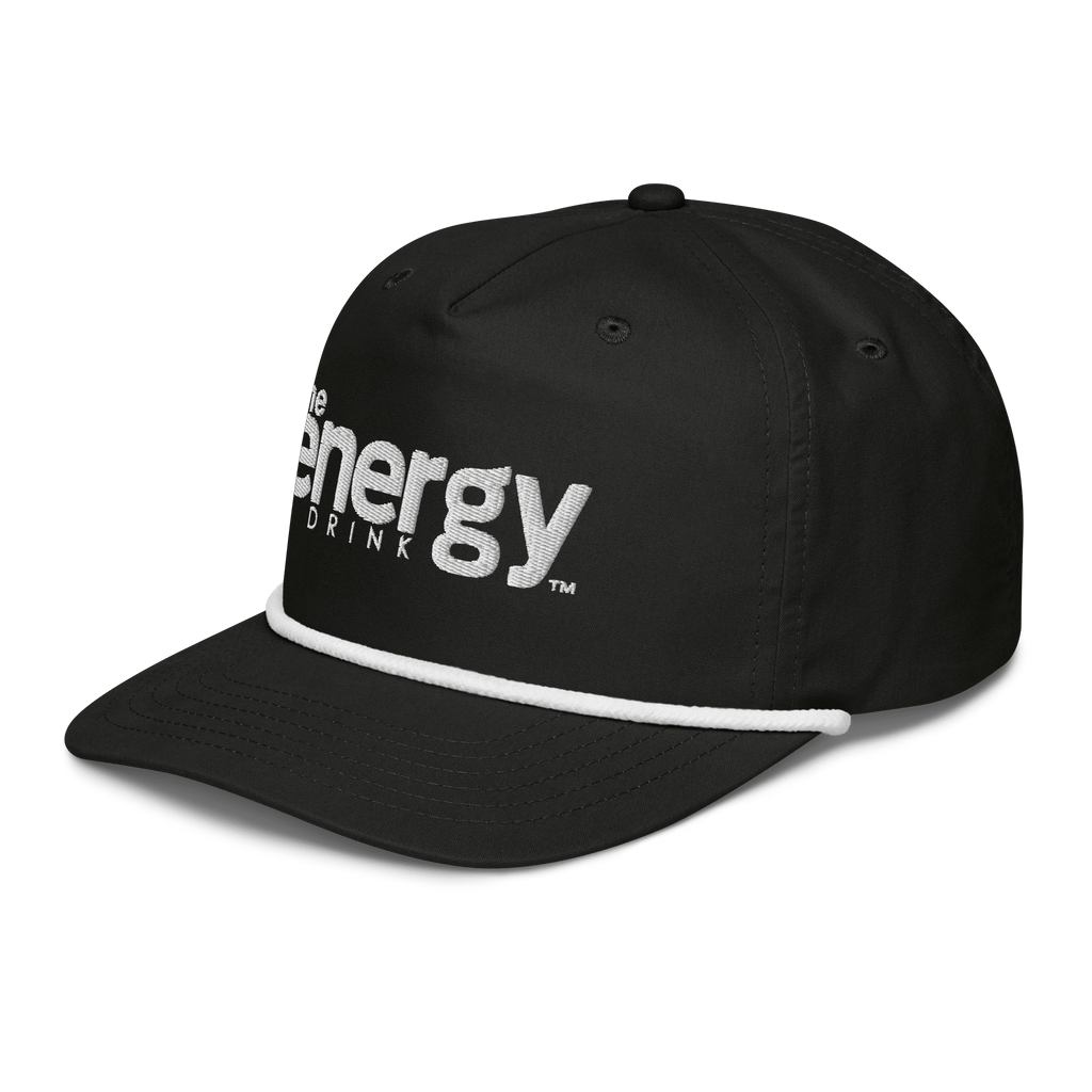 the Energy Drink™ Rope Hat