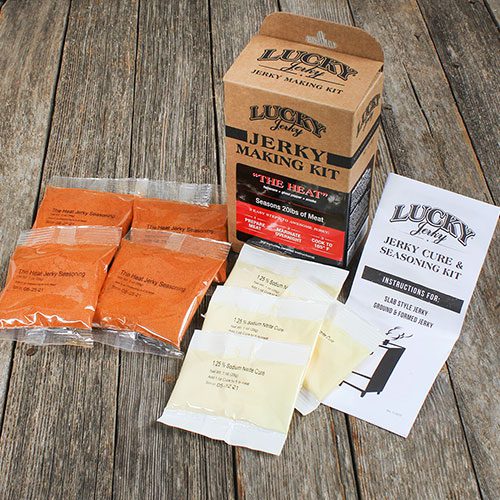 "The Heat" Jerky Making Kit | Pack of 3 | 12 oz | Nebraska Star Beef