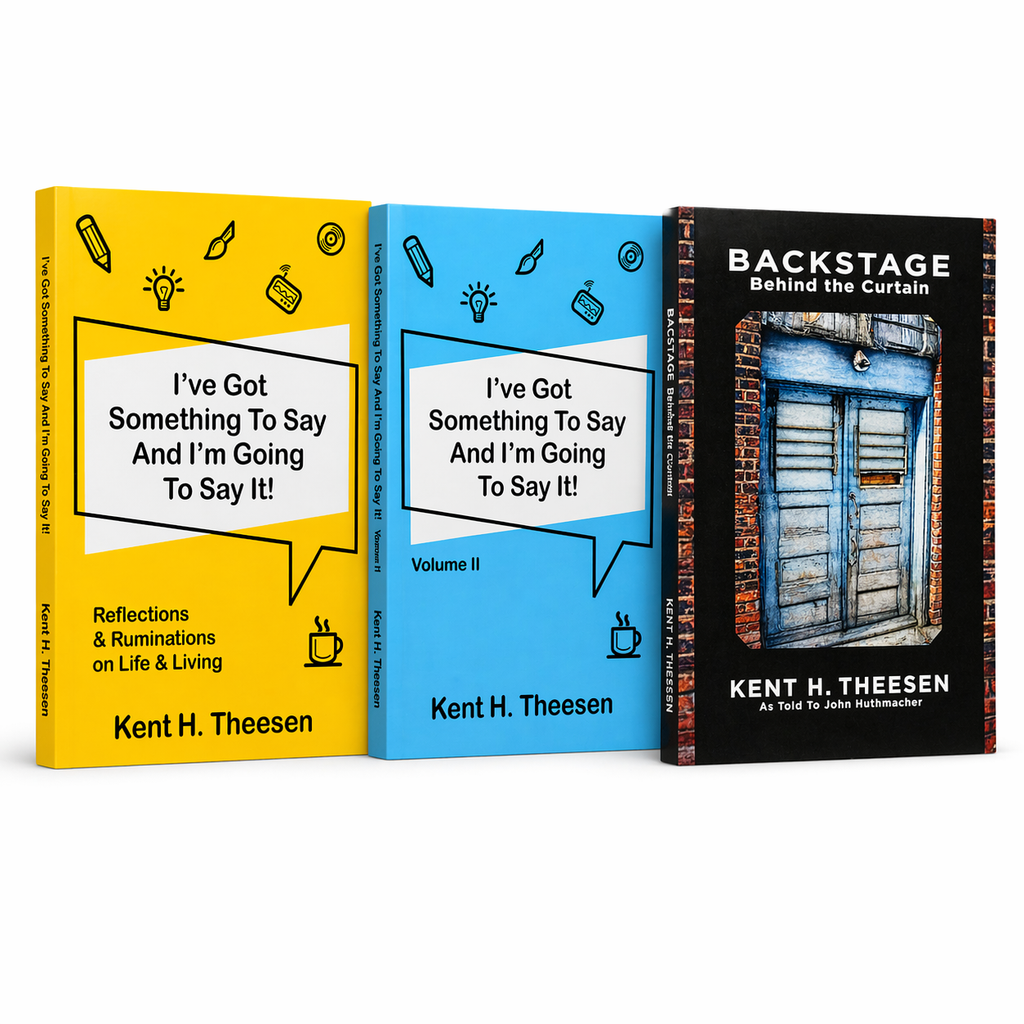 Kent Theesen Book Bundle | Tee-Sun Productions