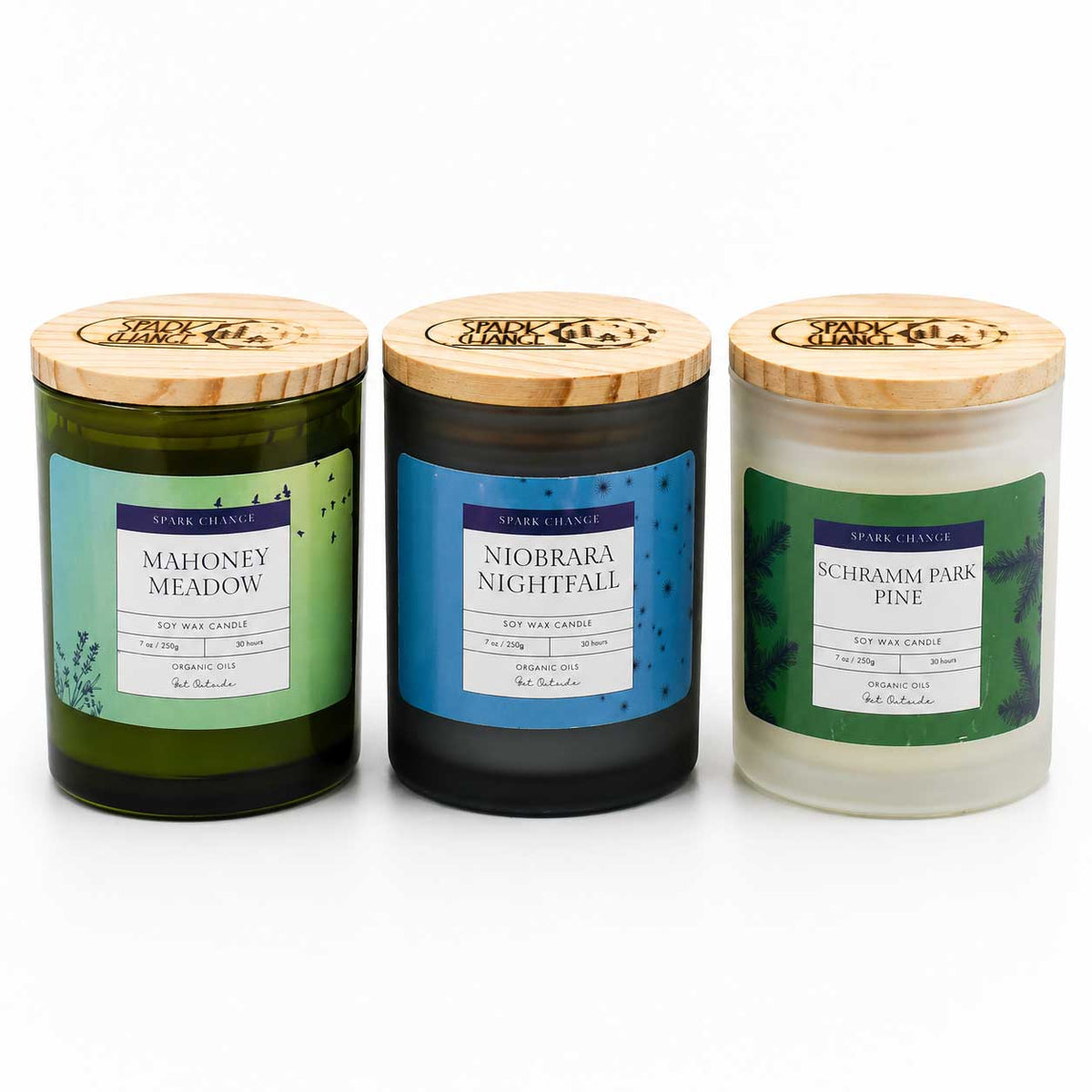 Three Candle Bundle | Spark Change