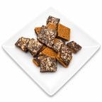 Homemade Almond Toffee Bundle | 8 oz | Milk and Dark Chocolate | Barb's Buttery Toffee