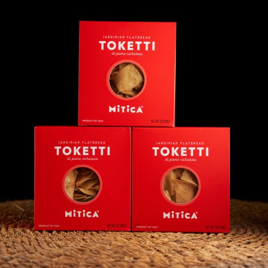 Toketti di Pane Carasau