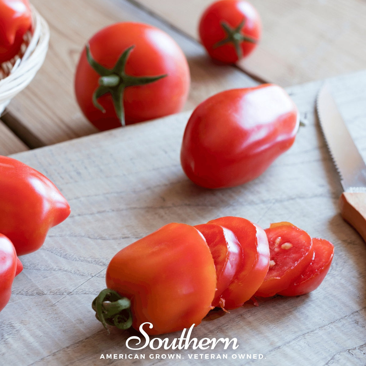 San Marzano Tomato – 50 Seeds