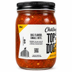 Top Dog Mild Salsa | Pack of 2 | 15.5 oz | Chili Dawg's Foods of Fire