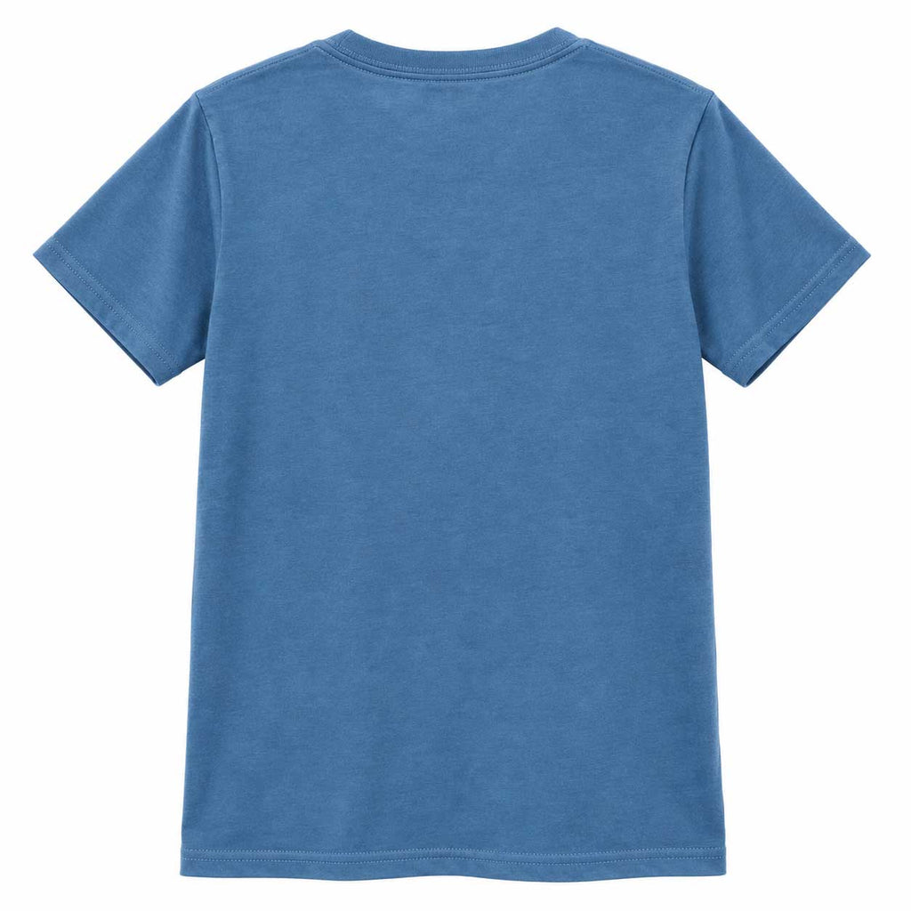 Tornado Watch Youth T-Shirt | Blue/Gray | HEARTlandia