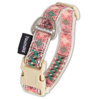 Touchdog 'Capentry Patterned' Tough Stitched Embroidered Collar and Leash