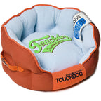 Touchdog ® 'Castle-Bark' Original Premium Designer Rounded Dog Bed
