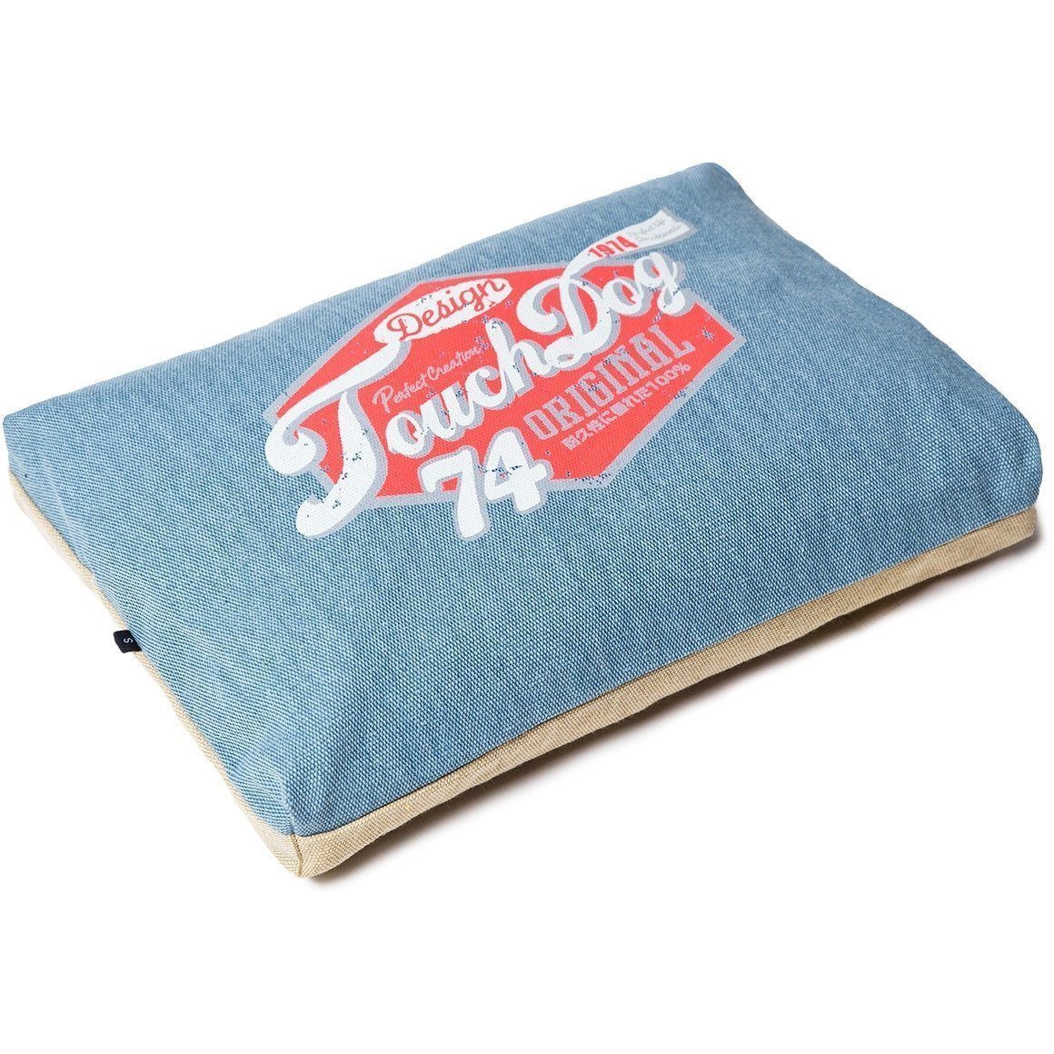 Touchdog ® 'Sporty Vintage' Original Reversible Rectangular Designer Dog Bed