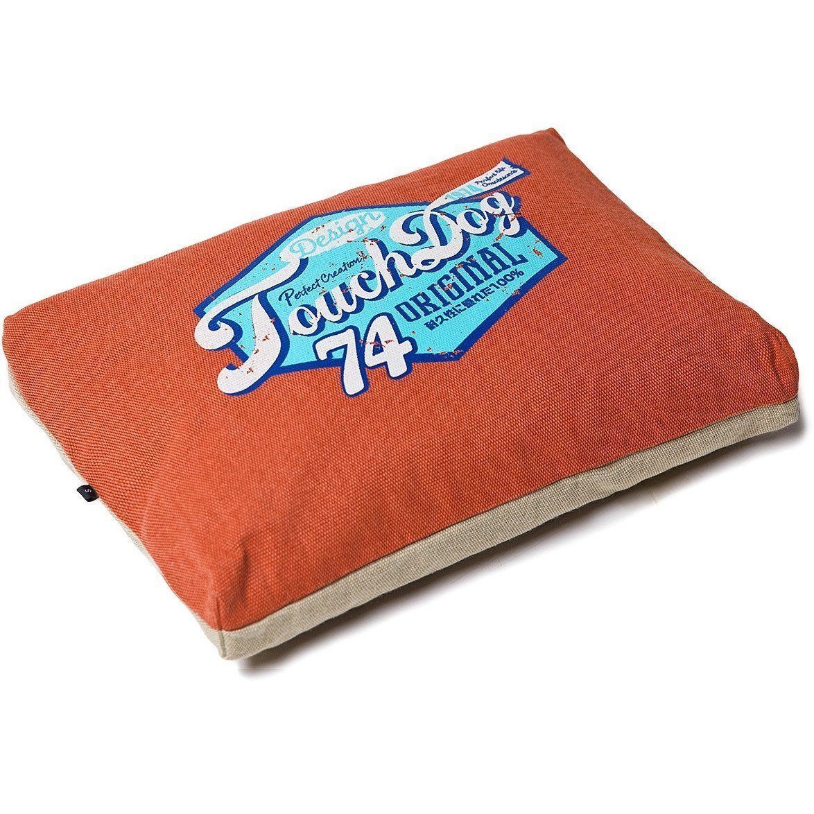 Touchdog ® 'Sporty Vintage' Original Reversible Rectangular Designer Dog Bed