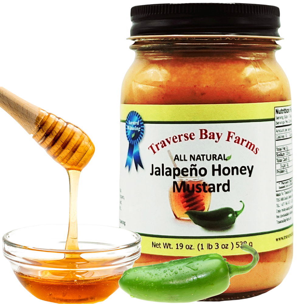 Jalapeno Honey Mustard, 19 oz.