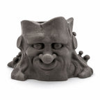 Pottery Old Man Pot Planter | 3.5" x 3.5" x 2.75" | Color Crete Creations