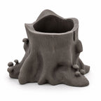 Pottery Old Man Pot Planter | 3.5" x 3.5" x 2.75" | Color Crete Creations