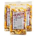Triple Delicious Caramel, Cheese and Buttered Popcorn | Pack of 3 | 5 oz | HR Poppin' Snacks