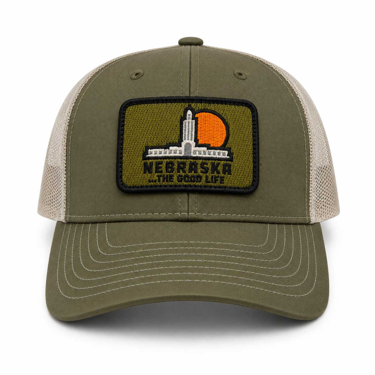 State Capitol Trucker Hat | Nebraska State Historical Society