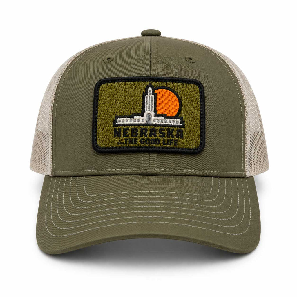 Nebraska Trucker Hat Bundle | Nebraska State Historical Society