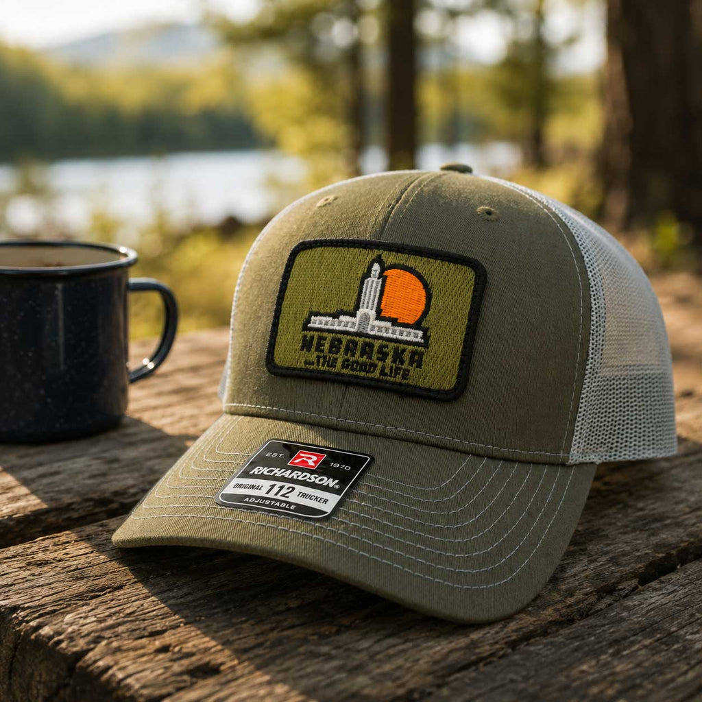 Nebraska Trucker Hat Bundle | Nebraska State Historical Society