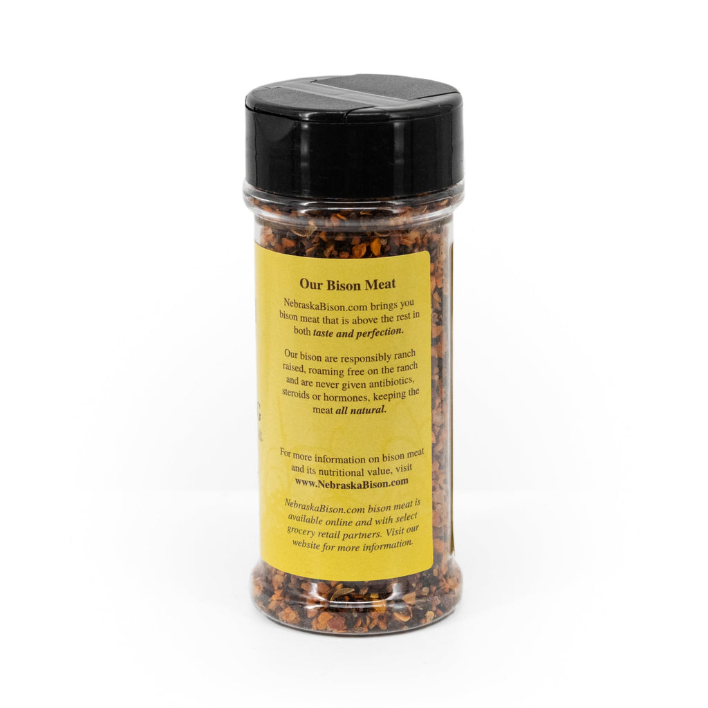 Bison Steak and Burger Seasoning | 4 oz | Nebraska Bison