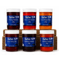 Ulitimate Habanero Jelly Bundle | 8 oz | Original, Hot, Mango-Peach, Blackberry, Cherry & Holiday | Rafter 7S