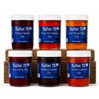 Ulitimate Habanero Jelly Bundle | 8 oz | Original, Hot, Mango-Peach, Blackberry, Cherry & Holiday | Rafter 7S
