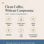 1804: Honduras, Decaf