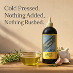 Glory Bound Rosemary Garlic Olive Oil, 16 oz