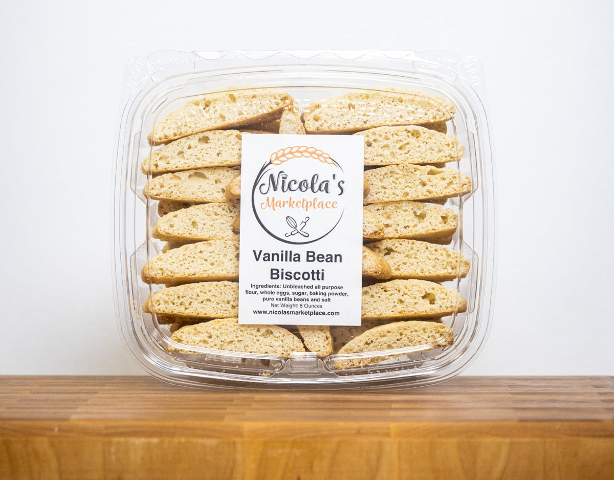 Vanilla Bean Biscotti ~ Not Your Average Biscotti Softer Texture