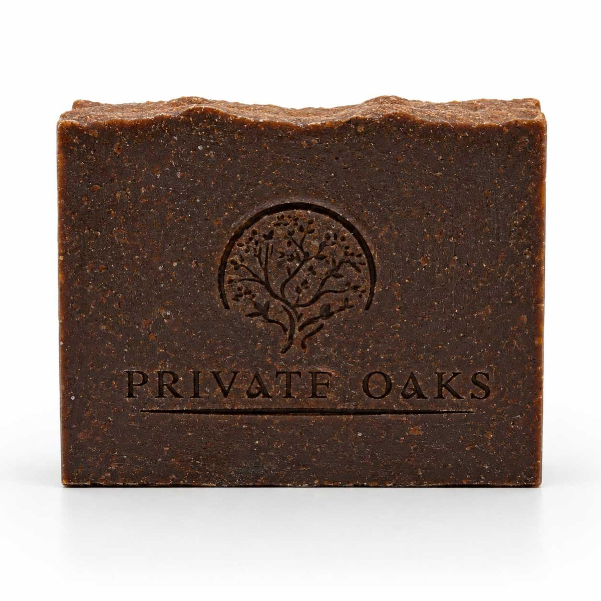 Vanilla Bonfire Bar Soap | 5 oz | Private Oaks Soap Co.