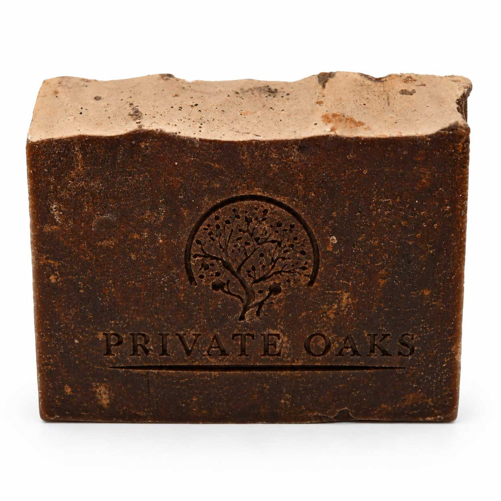Vanilla Bonfire Bar Soap | 5 oz | Private Oaks Soap Co.