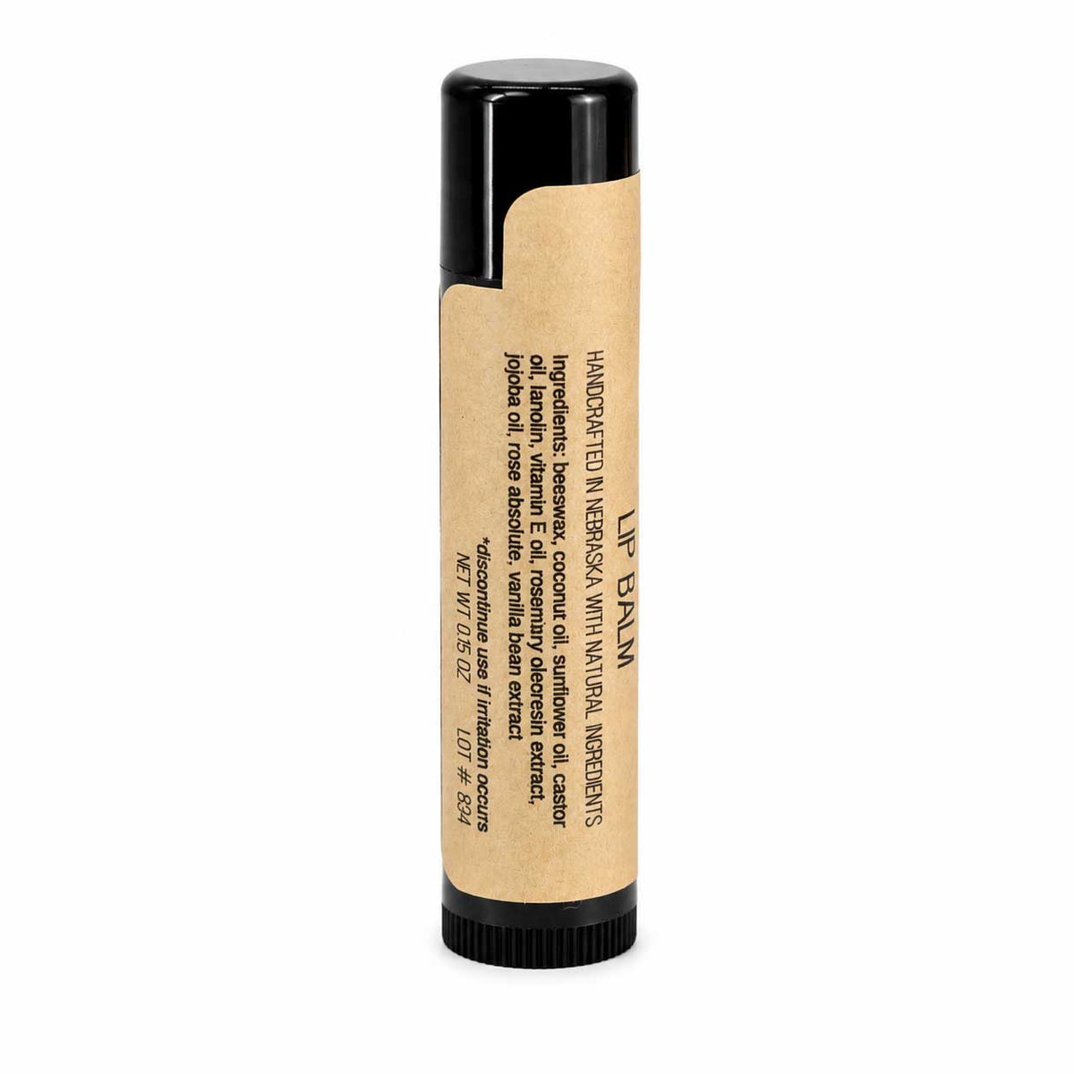 Lip Balm Set | Pack of 4 | Sweet Orange, Vanilla Rose, Lime Basil, And Lavender Scents | The Salvy Lady