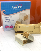 Vanilla Shortbread Bars