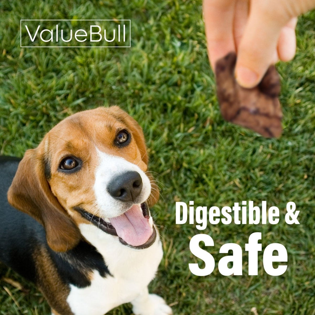ValueBull Beef Lung Wafers for Dogs, 2 Pounds