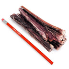 ValueBull Beef Jerky Gullet Sticks Dog Chews, 5-6 Inch, 25 Count