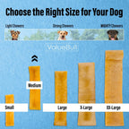 ValueBull Himalayan Yak Cheese Dog Chews, Medium, 10 Count