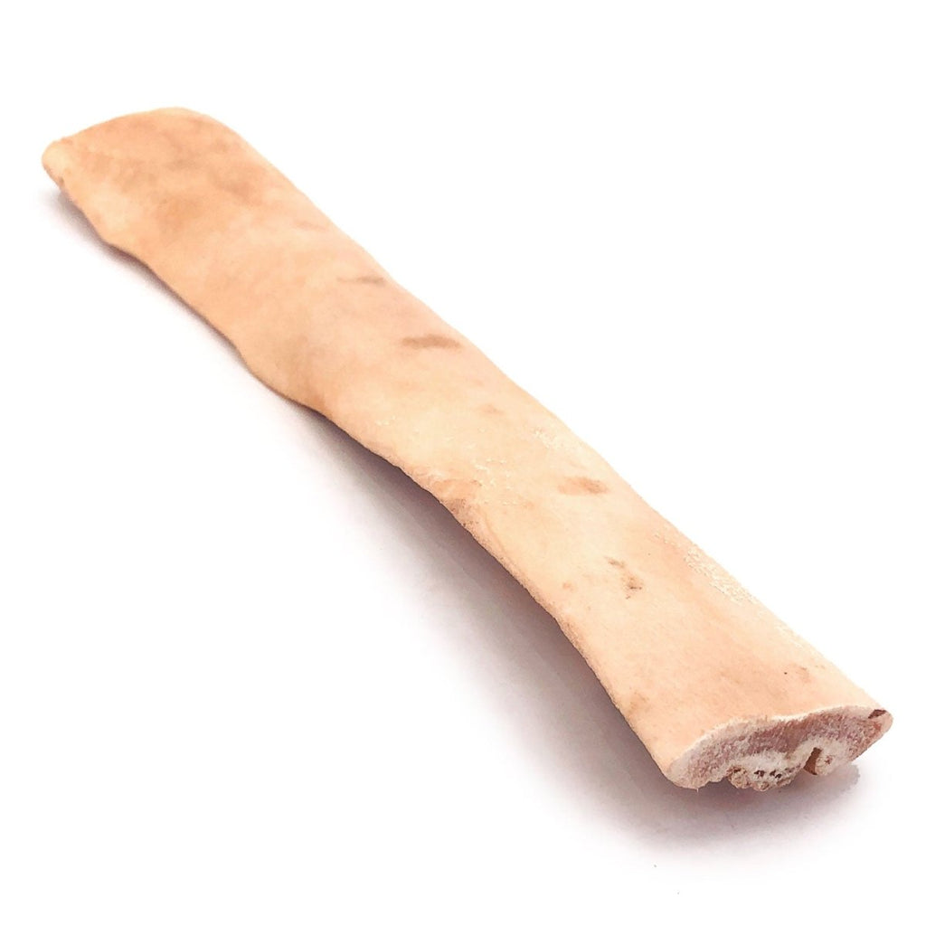 ValueBull Beef Cheek Slice Dog Chews, Thick 9-10 Inch, 20 Count