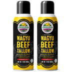 Wagyu Beef Tallow Cooking Oil Spray | Pack of 2 | 10 oz | Cornhusker Kitchen
