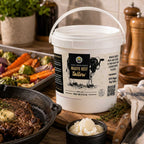 Beef Tallow Bundle | Wagyu Beef & Beef Tallow Bucket with Beef Tallow Spray | Cornhusker Kitchen