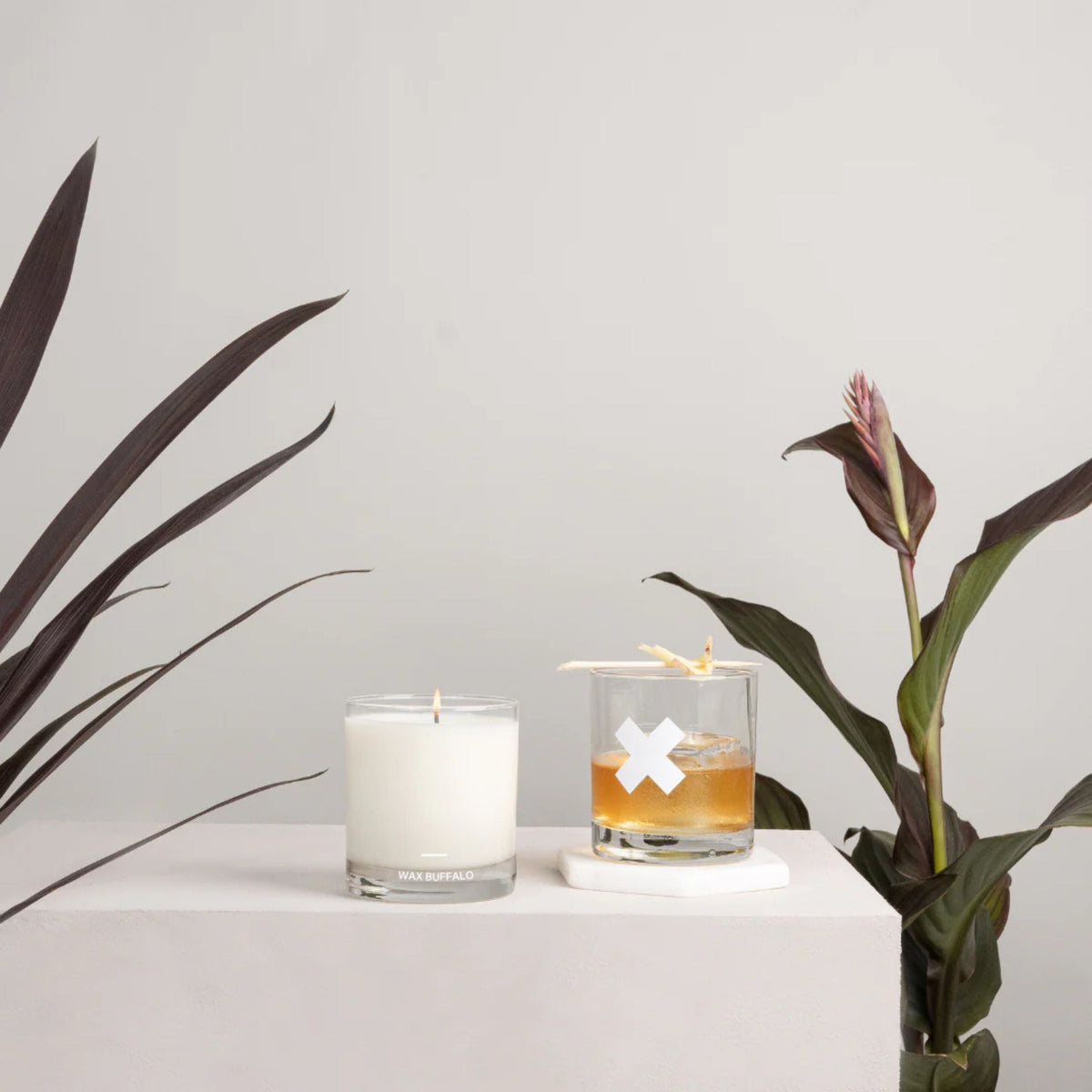 SALE | Red Ferne Scented Soy Candle | Multiple Sizes | Wax Buffalo