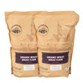 Organic Wheat Bread Flour | Pack of 2 | 3 lb | Non-GMO | Niobrara Grain & Milling