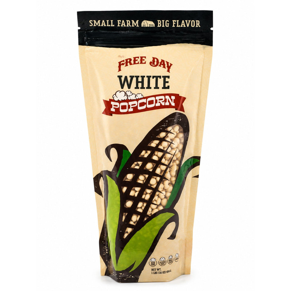 Butterfly Variety Pack | 1 lb Each | Yellow & White Butterfly Popcorn | Non-GMO | Free Day Popcorn