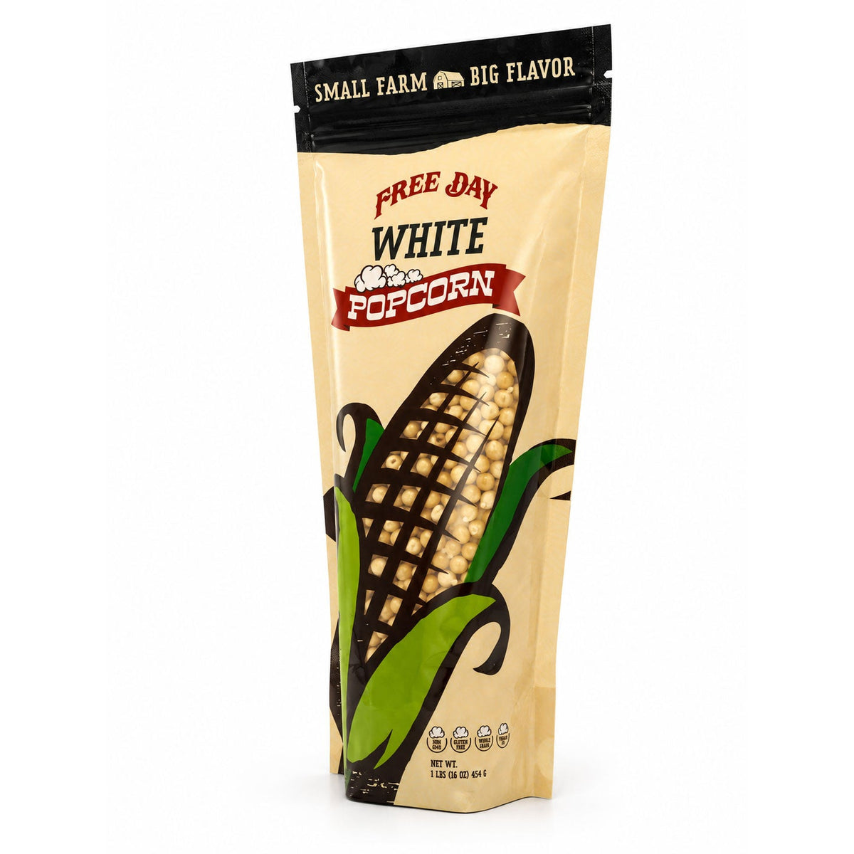 Butterfly Variety Pack | 1 lb Each | Yellow & White Butterfly Popcorn | Non-GMO | Free Day Popcorn