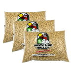 White Un-Popped Popcorn Kernels | 4 lb | Pack of 3 | Non-GMO | Popcorn County USA | North Loup Valley