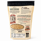 White Butterfly Un-Popped Popcorn | 3 lb | Non-GMO | Free Day Popcorn