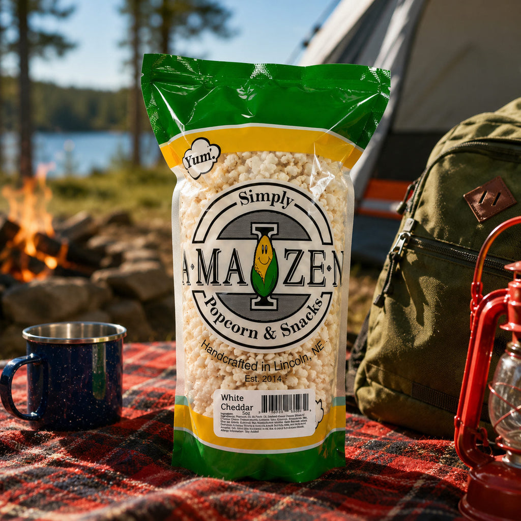 Simply A-Maize-N White Cheddar Popcorn | 5.5 oz | Market Reach