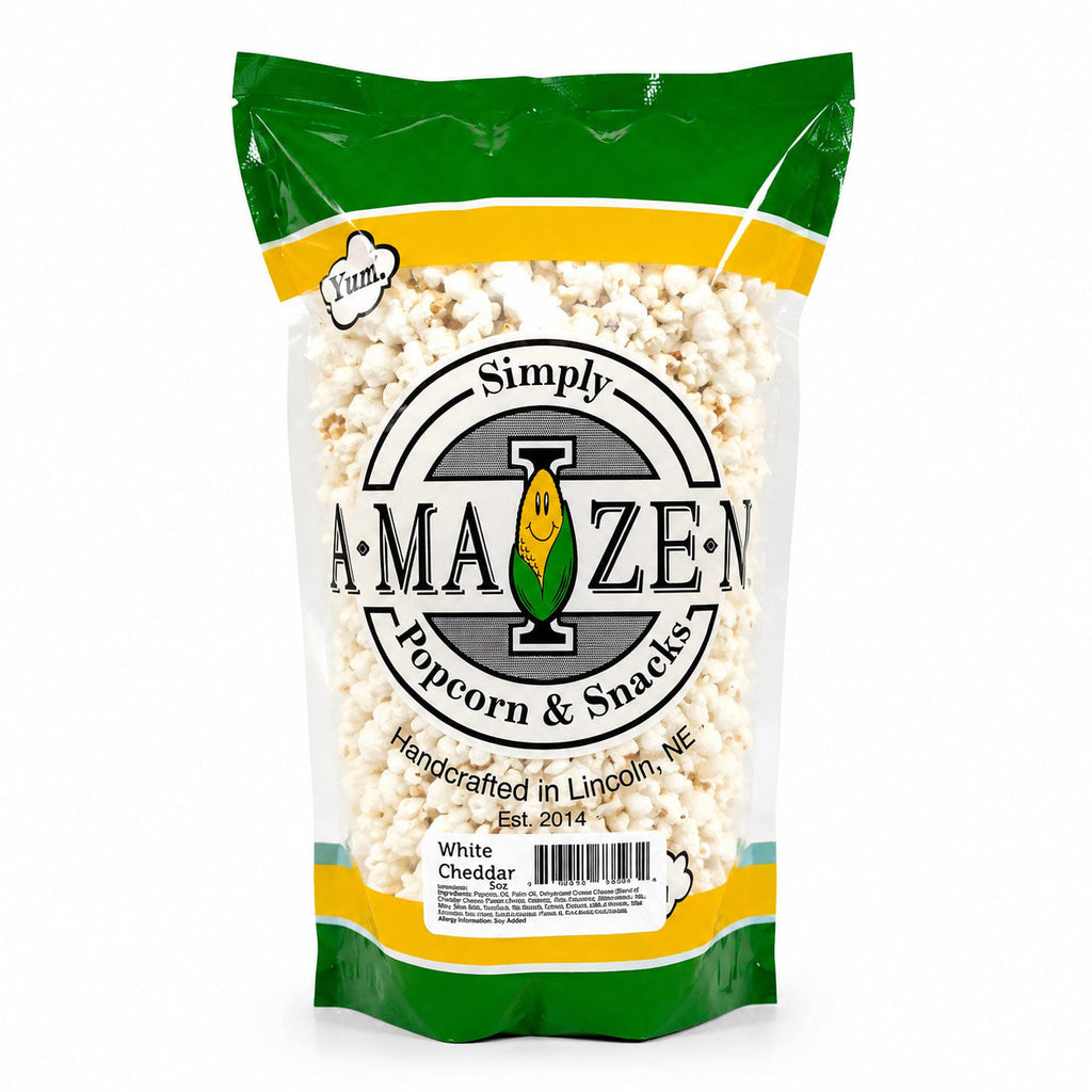 Simply A-Maize-N White Cheddar Popcorn | 5.5 oz | Market Reach
