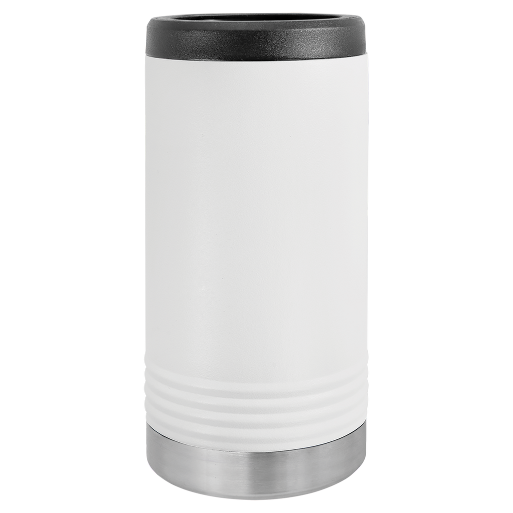 Stainless Steel Slim Beverage Holder | 12 oz | Customizable | RCK Creations & More